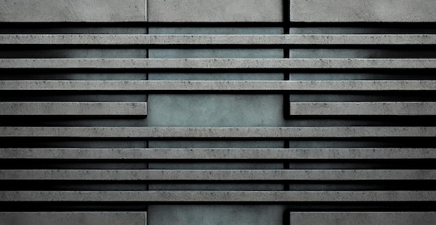 Textura de piedra de hormigón áspero gris grunge pared áspera fondo panorámico imagen generada por AI
