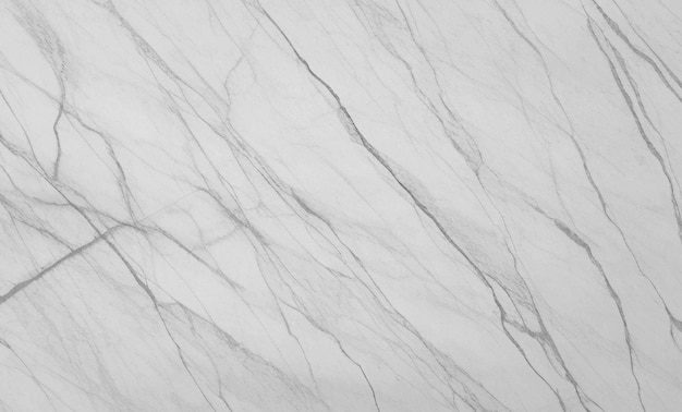 Foto textura de piedra de mármol blanco con venas grises