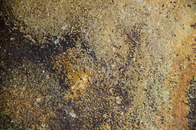 Textura de la piedra marrón natural Textura rocosa de la geodesia