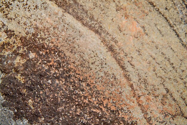 Textura de la piedra marrón natural Textura rocosa de la geodesia