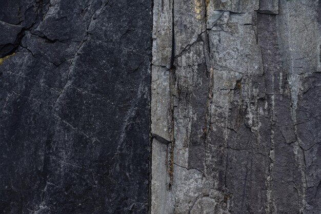 textura de piedra negra