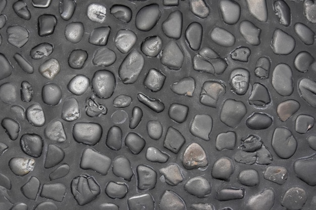 textura de piedra negra
