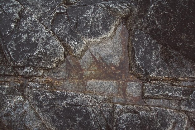 Textura de piedra de las olas erosionan, fondo de naturaleza. Vista superior. Copie el espacio. Puede usar como banner