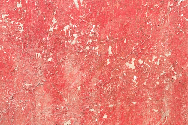 Textura de piedra de pared roja