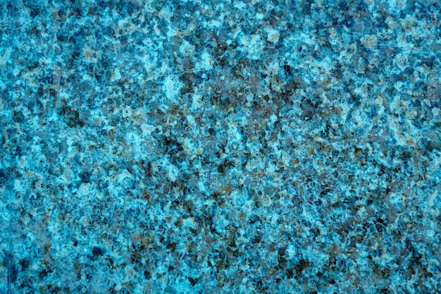 Textura de piedra pulida Superficie lisa de la losa de granito