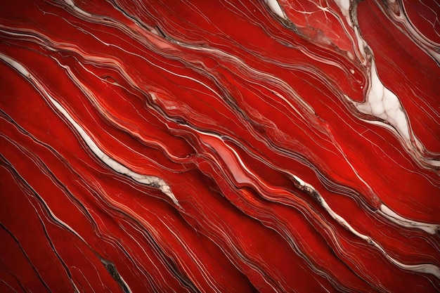 Foto textura de piedra roja brillante