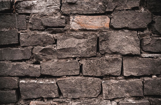 Textura de piedra en tonos rojo-naranja