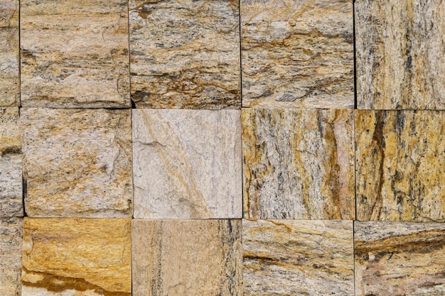 Foto textura de piedras cuadradas tonos de relámpago