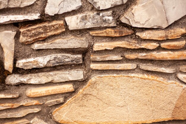 textura de las piedras planas de fondo