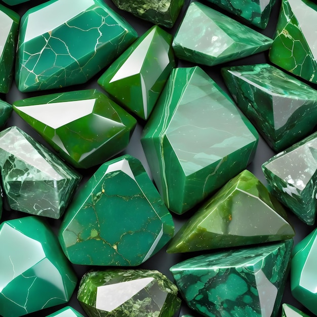 textura de piedras preciosas de jaspe verde natural como fondo