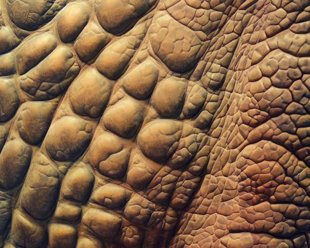 Textura de piel de animal de dinosaurio para el fondo