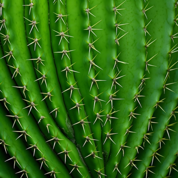 Textura de la piel del cactus