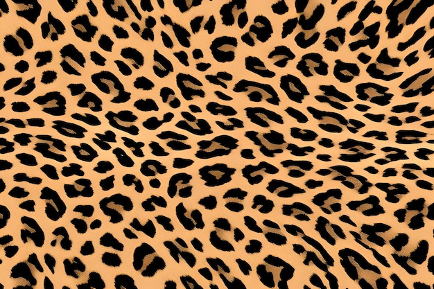 Foto textura de la piel de leopardo fondo de la piel del leopardo patrón de la piel el leopardo ai generativo