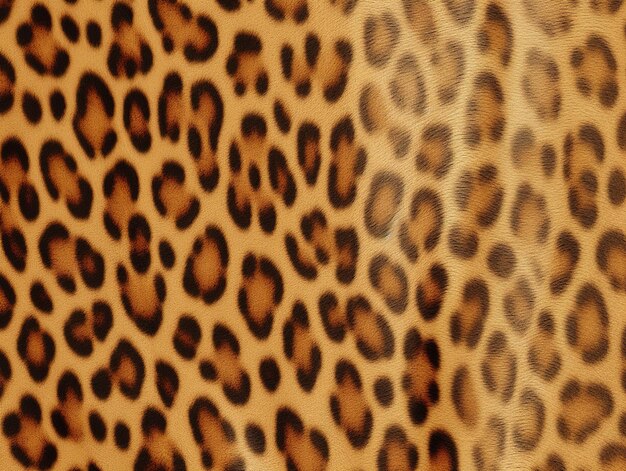 Foto textura de piel de leopardo o guepardo