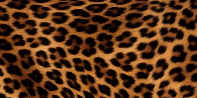 Textura de la piel de leopardo