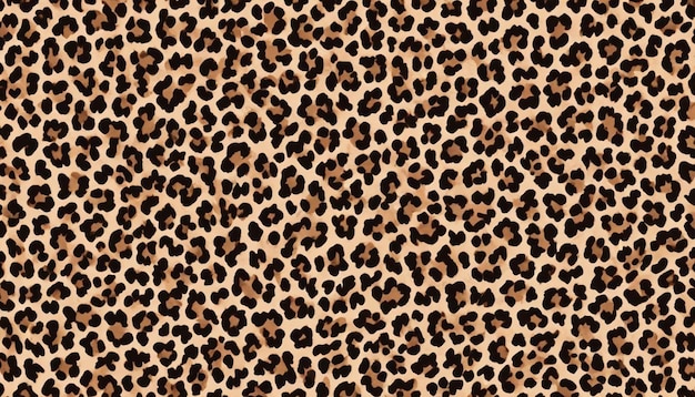 la textura de la piel de un leopardo