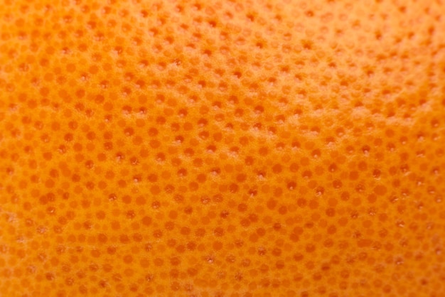 Textura de piel de naranja