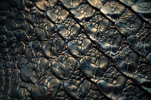 Textura de la piel de serpiente