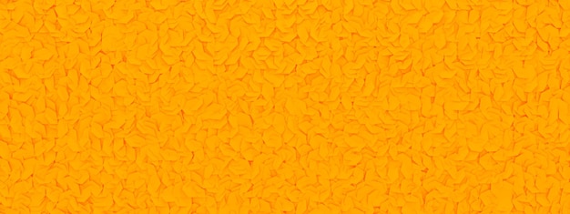 Foto textura de piezas rotas de color amarillo que se entrelazan