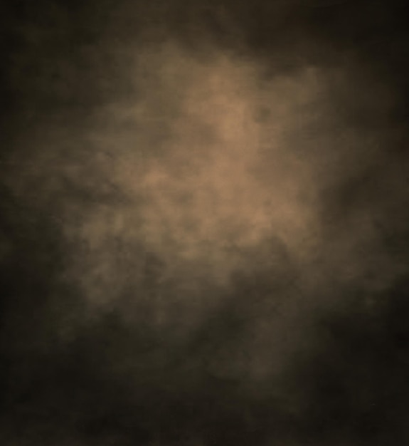 Textura pintada do marrom escuro do contexto do retrato do fundo do estúdio
