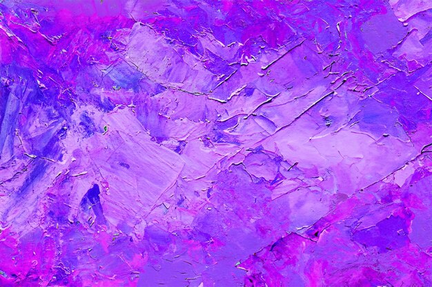 textura de pintura al óleo abstracta en el fondo del lienzo