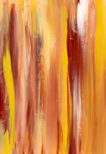 Textura de pintura al óleo acrílica de terracota