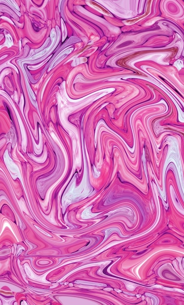 Textura de pintura al óleo en degradado rosa y morado para un telón de fondo abstracto