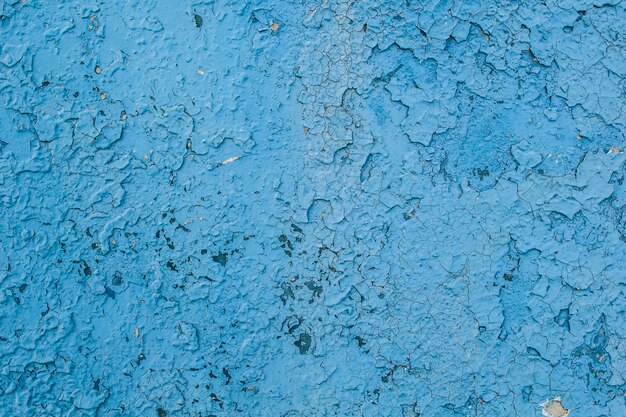 Textura de la pintura azul vieja. Fondo abstracto.