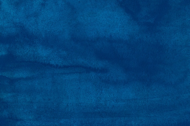 Foto textura de pintura de fondo líquido azul profundo acuarela