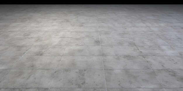 Foto la textura del piso de hormigón es sin costuras.
