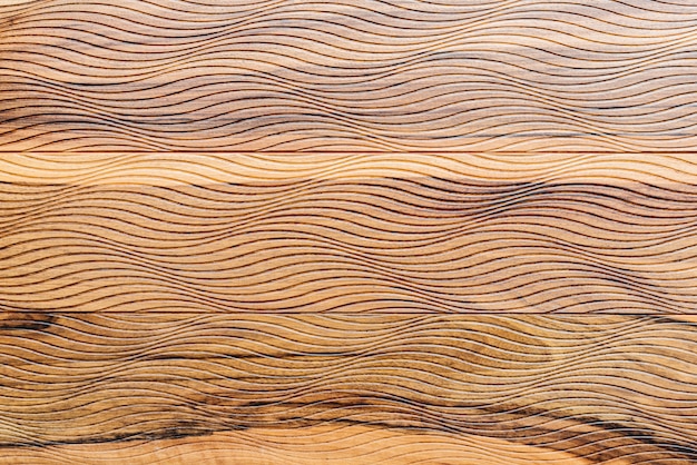 Textura de un piso de madera con relieve