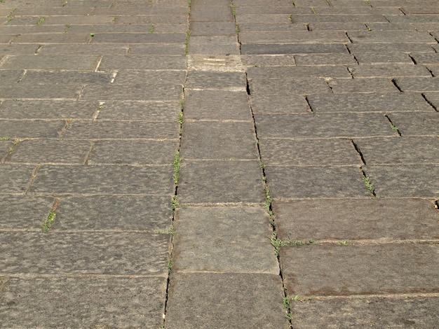 Textura de piso de piedra