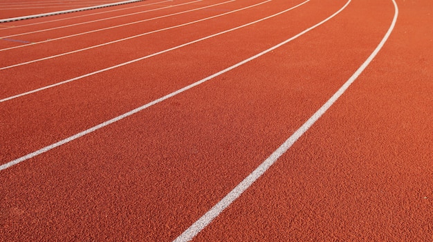 Foto textura de la pista de atletismo.