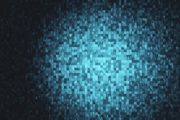 Textura de píxeles digitales