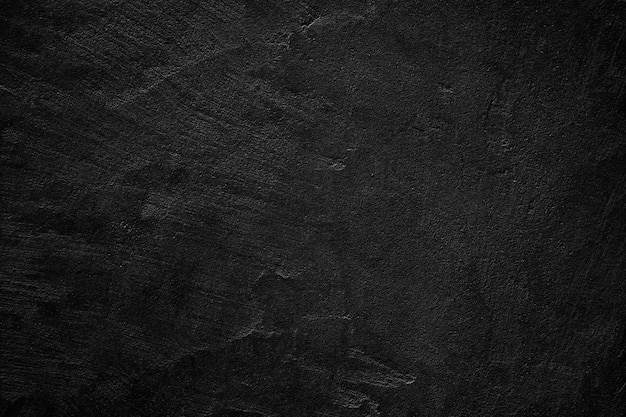 Textura de pizarra negra gris oscuro en patrón natural con alta resolución para obras de arte de fondo y diseño Muro de piedra negra