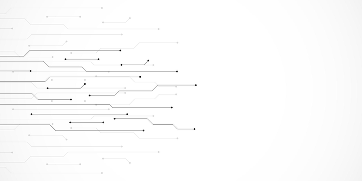 Foto textura de la placa de circuitos con concepto de tecnología de comunicación ilustración vectorial creativa