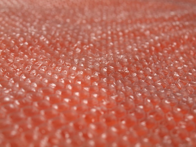 Textura de plástico de burbujas