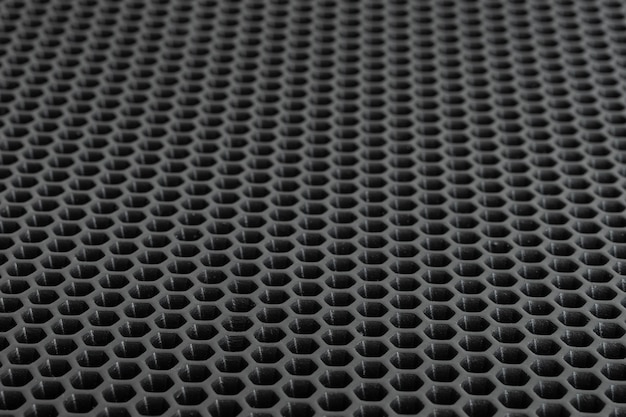Textura de plastico negro