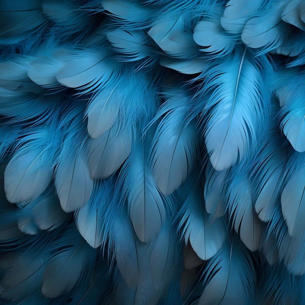 Textura de las plumas