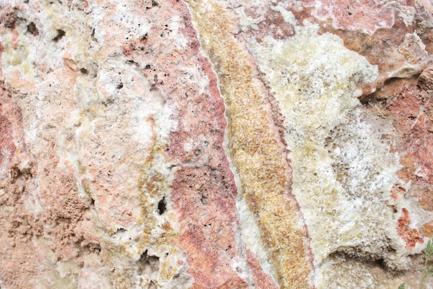 Textura poderosa rugosa antigua de piedra en pantalla completa con pequeños detalles