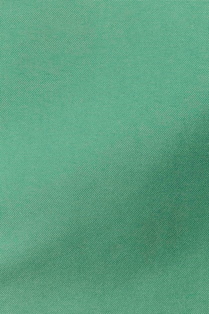 Textura de poliéster de tela de tela de color verde y fondo textil