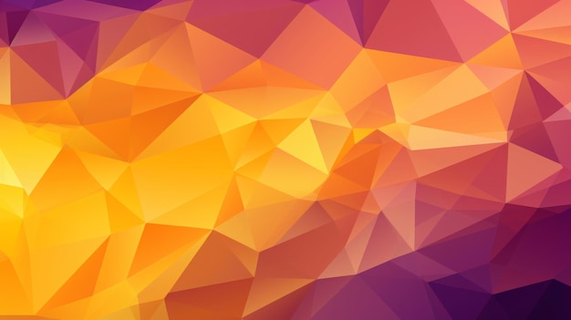 textura de polígono grande fondo de color púrpura y mostaza