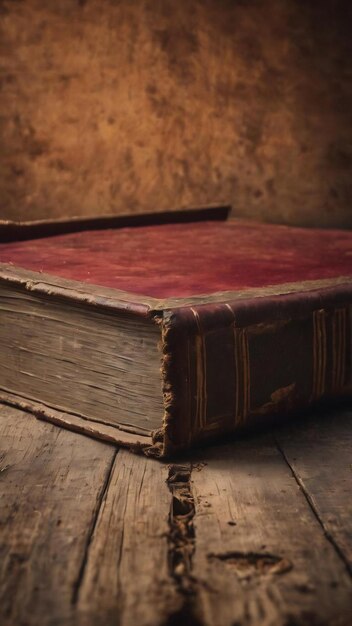 La textura de la portada de un libro viejo y sucio