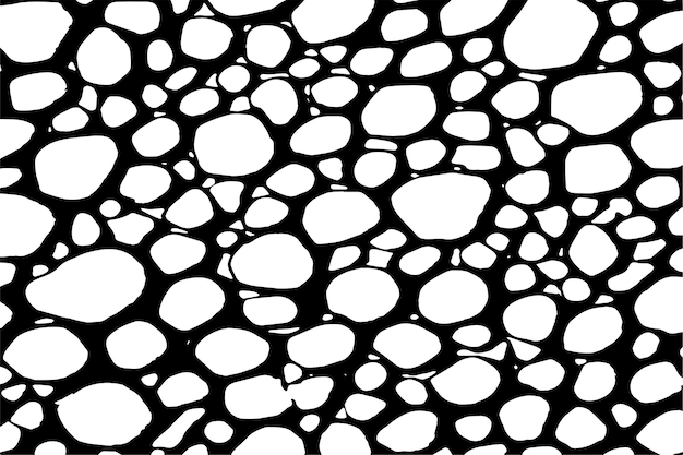 textura preta sobre fundo branco