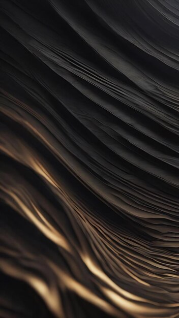 Textura de primer plano de fondo negro abstracto del color negro