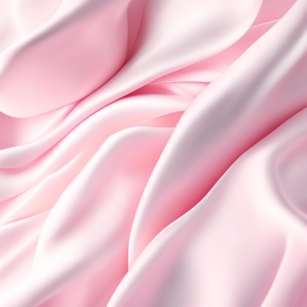 Textura de primer plano de tela roja o rosada natural o textura de tela de seda de algodón o lana o lino