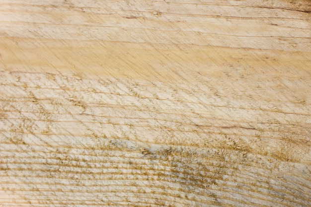 Foto la textura del primer de los registros partidos. textura de madera áspera