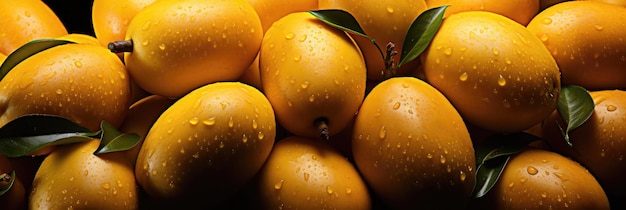 Textura profesional de mangos para el fondo Agua de frutas Frutas cítricas Naranjas Gotas de agua Fotografía