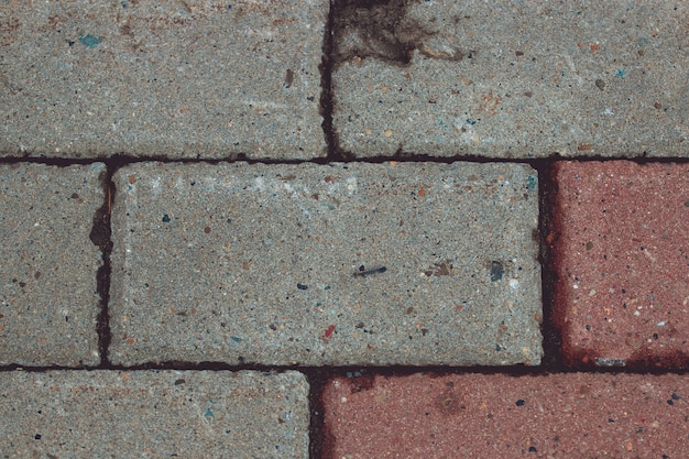 Textura del puente de piedra.