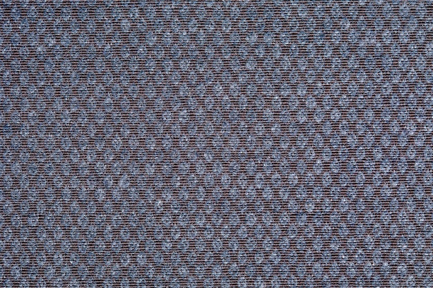 Textura de punto Textura de tejido jacquard con patrón geométrico gris Patrón de mosaico de ganchillo